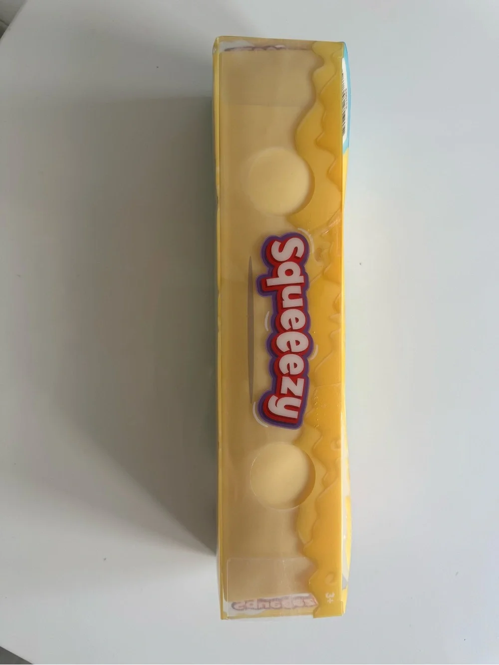NEW SUNNY DAYS SQUEEZY Butter Shape Fidget Toy